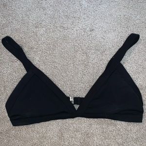 Bikini Set with High-Wasted Bottoms